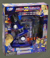 Микроскоп детский MP-900