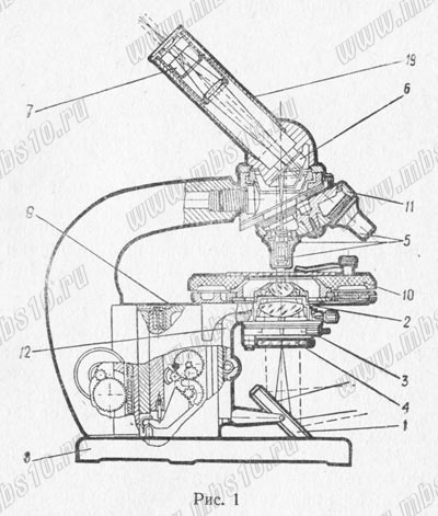 Мбд-1 Инструкция Микроскопа